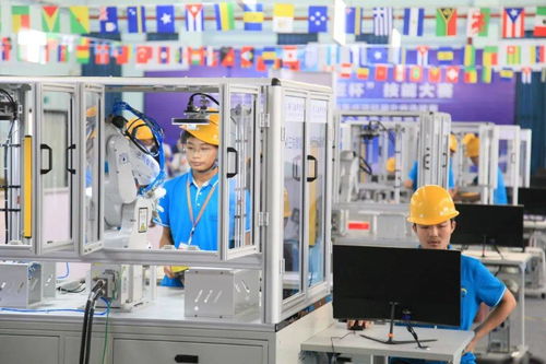 第46屆世界技能大賽機器人系統(tǒng)集成項目湖北省選拔賽開賽 網(wǎng)絡系統(tǒng)工程的挑戰(zhàn)與機遇